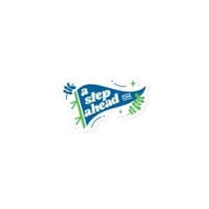Bubble-free stickers