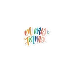Bubble-free stickers
