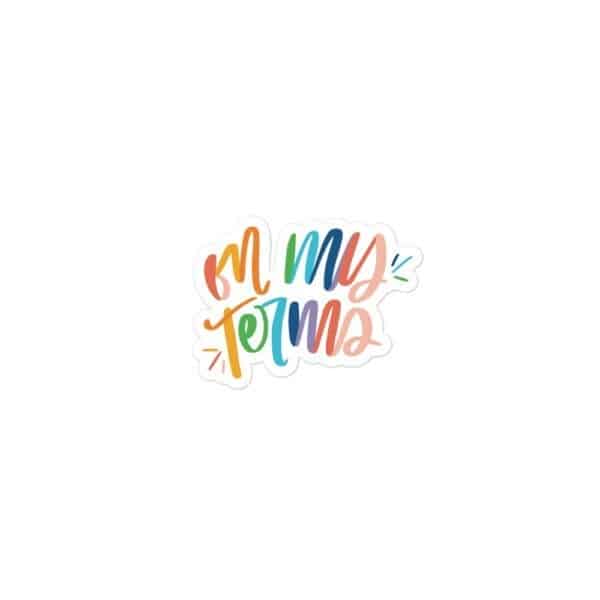 Bubble-free stickers