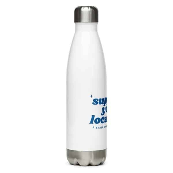 Stainless Steel Water Bottle - Image 2