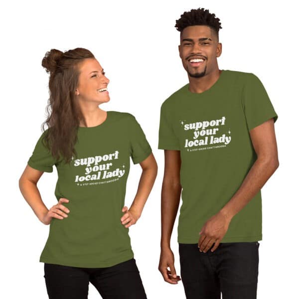 Unisex t-shirt - Image 4