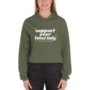 Crop Hoodie
