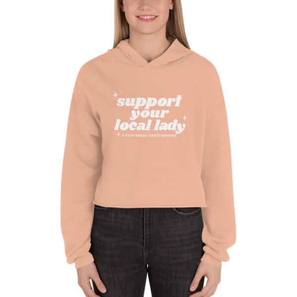 Crop Hoodie - Image 3