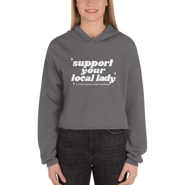 Crop Hoodie - Image 2