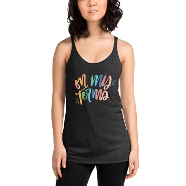 Women's Racerback Tank - Image 2