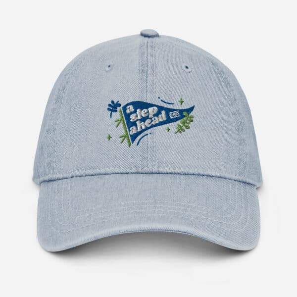 Denim Hat - Image 2