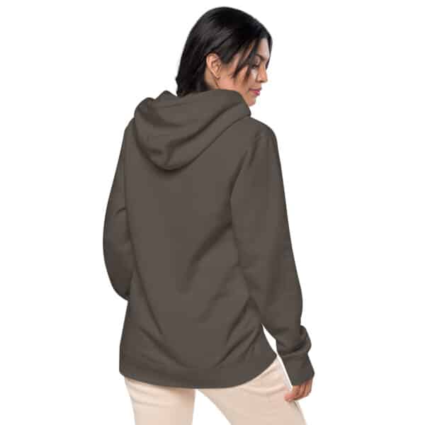 Unisex pigment-dyed hoodie - Image 3